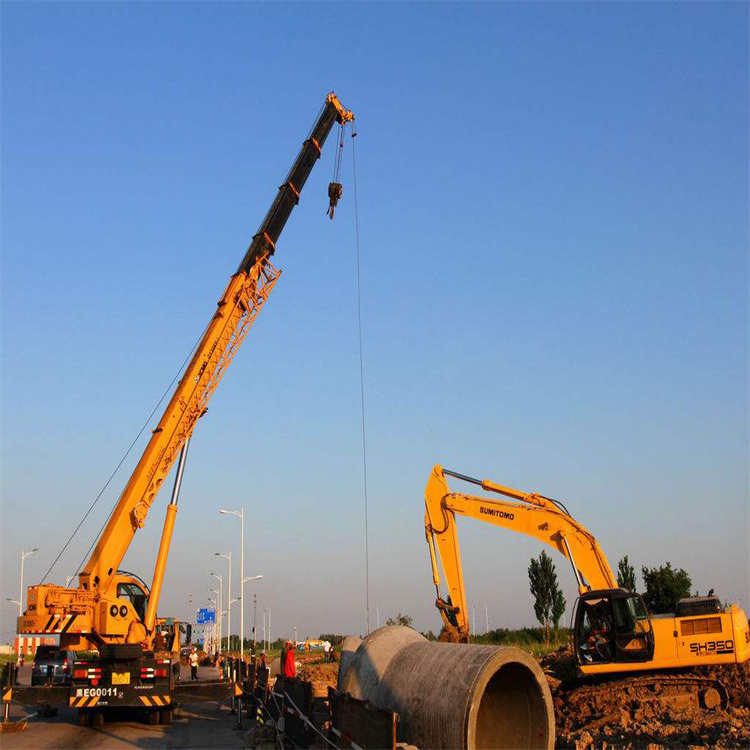 清新吊车出租公司的选择需注意哪些问题