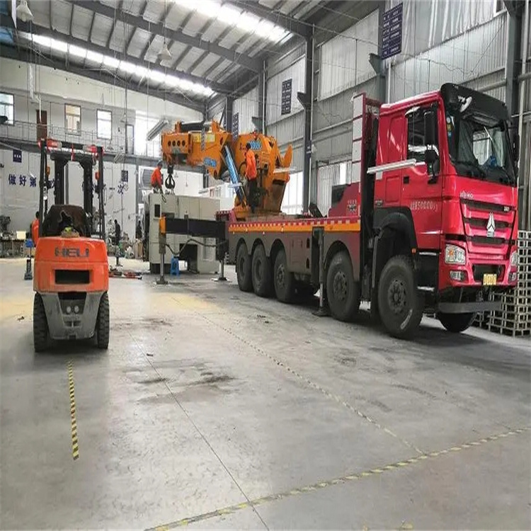 清新浅谈吊车出租是如何预防零部件腐蚀的