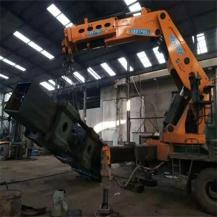 清新折臂吊出租怎么收费