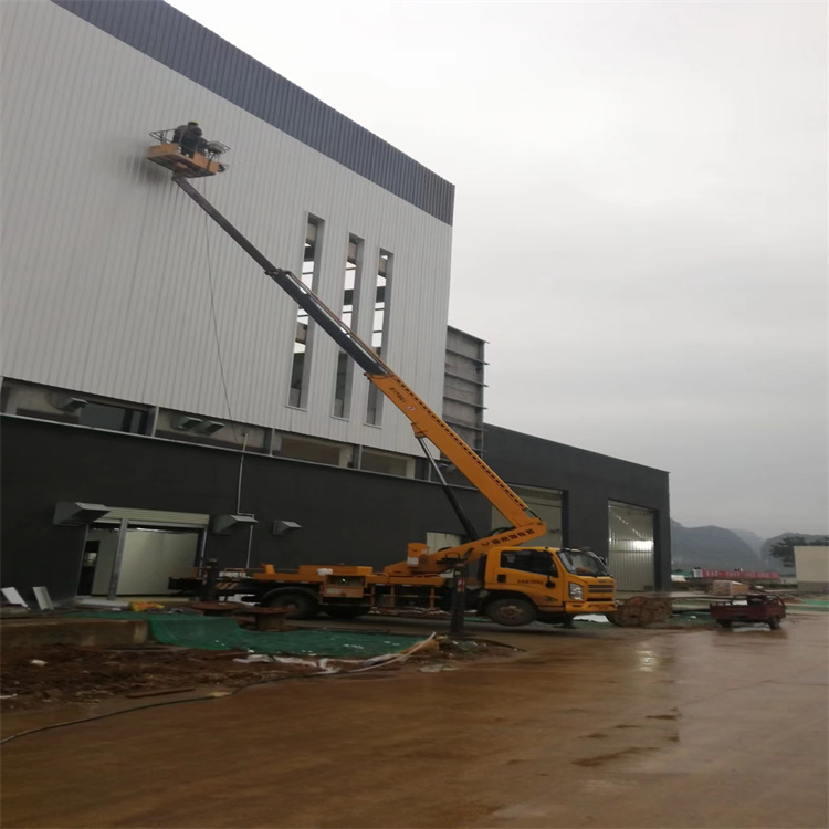 清新高空直臂车租赁公司