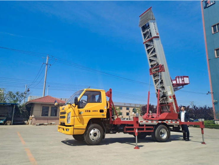 清新云梯车出租费用解析：如何选择更具性价比的服务