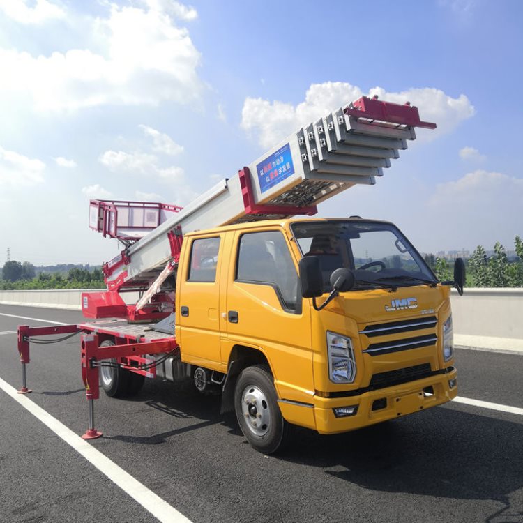 清新出租云梯车电话 水泥上楼