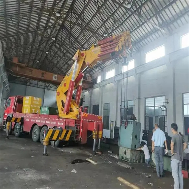 清新速查！附近自卸吊车租赁电话及租赁全攻略