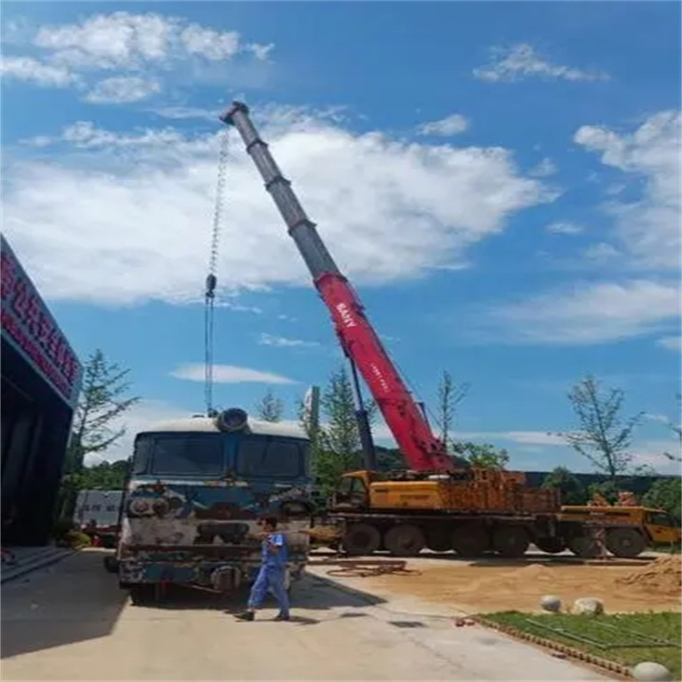 清新吊车出租｜16吨汽车吊｜工地吊装/设备吊运｜灵活调度_专业团队